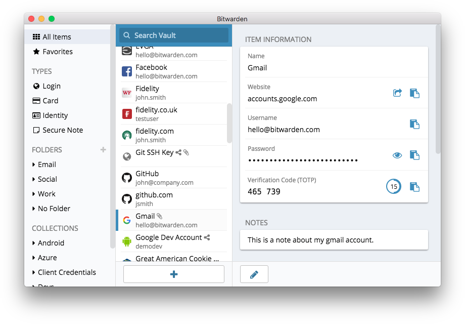 1password alternative open source